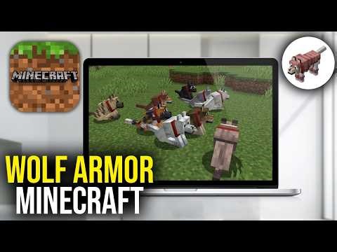 How To Get Wolf Armor In Minecraft - Bedrock & Java