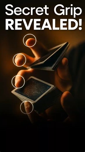 Master the Secret Cardistry Grip | Smooth Handling Tutorial for Beginners & Pros #shorts