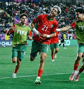 FIFA U-20 WORLD CUP: Brave Morocco Stun USA to Reach Historic Semifinal