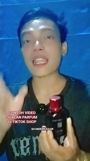 The idea of ​​selling perfume on TikTok shop is the Napoleon Red Vibes brand. ][ The idea of ​​se...