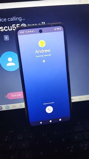 Google Duo reflected ringtone