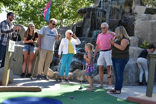 Miniature Golf | Attractions | Hinkle Fun Center | Albuquerque, NM