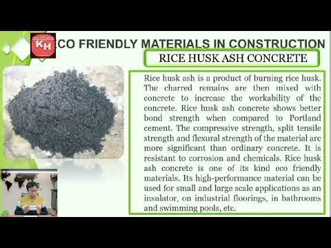 Eco-friendly Construction Materials I Green Revolution In Construction I Global WarmingI Environment