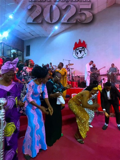 End-of-the-Year Thanksgiving Service at Winners’ Chapel