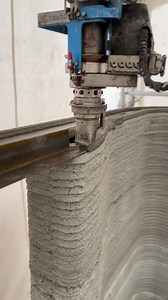 250K views · 10K reactions | Not your every day concrete mix, this stuff is special! | Automate Construction | Facebook
