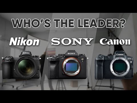 Nikon vs Canon vs Sony | Who Makes The Best Camera?