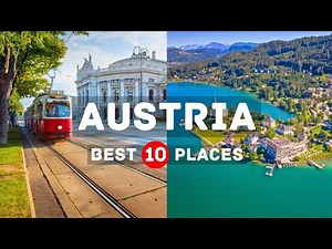 Amazing Places to Visit in Austria 🇦🇹 | Travel Video