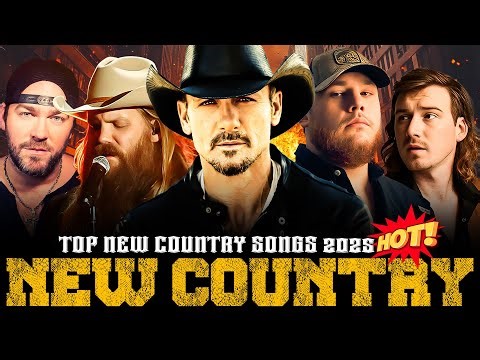 Luke Combs, Morgan Wallen, Chris Stapleton, Zach Bryan, Tim McGraw 🔥 Top Country Songs 2025 Playlist