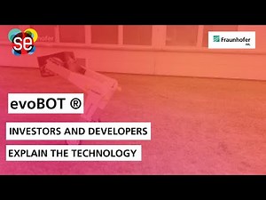 evoBOT®– Inventors and developers explain the technology