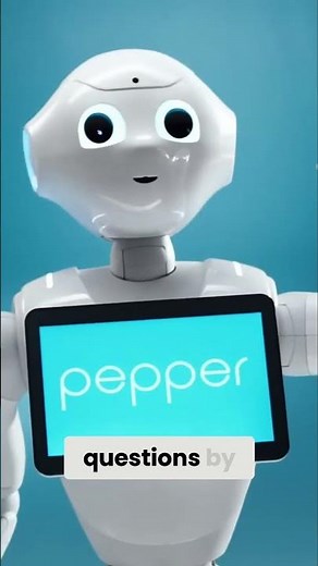 AI Robot Pepper: Friend or Future Employee?