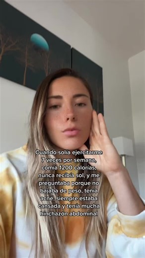 Comer poco y hacer horas de cardio NO son la solución. Primero debemos sanar el metabolismo, y luego van a empezar a ver cambios en su peso y su mente 🫶🏼🧠 #fypシ #salud #paratii #hinchazonabdominal #perdidadepeso #perderpeso