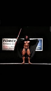 Sith Lord Physique! 😲The Most Insane Bodybuilding Entrance Ever!