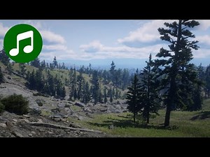 Hiking in the Mountains 🎵 Relaxing RED DEAD REDEMPTION 2 Ambient Music (RDR2 Soundtrack | OST)