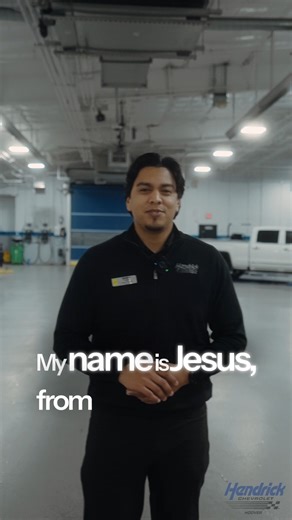 Meet Jesús, one of our incredible service advisors at Hendrick Chevrolet 😁 | Hendrick Chevrolet