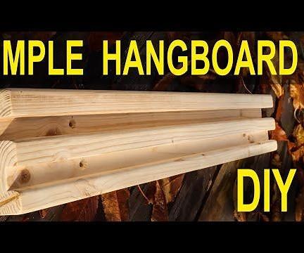 DIY Hangboard