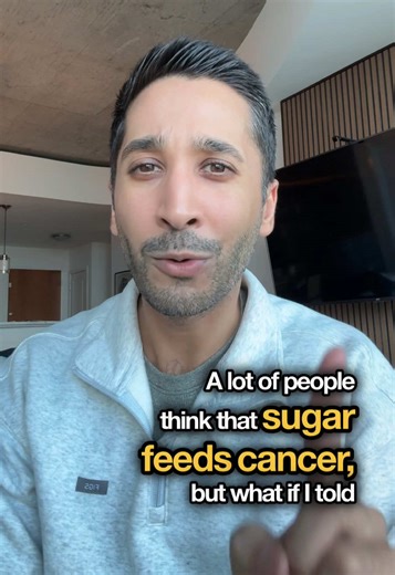 Can extreme sugar restriction change how cancer interacts with the immune system? One new study raises important questions. Watch to learn more. Reference: Wu et al., Cell, 2025 — — #cancer #sugar #nutrition