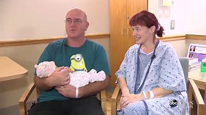 Woman Who Didn't Know She Was Pregnant Welcomes First Child