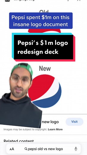 Pepsi Logo Redesign Deck: A Closer Look at the $1m Document