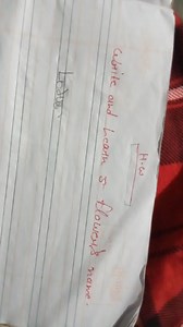 Write and learn 5 flowers' names.Given example: Lotus... | Filo