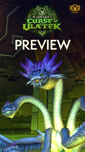 Potential lore easter egg in WoWCast: The new 12.1 world boss wields Azshara's staff from Eternal Palace.This could be simple repurposing of a model, but considering the buildup around the naga so far Midnight, this might be an intentional choice.