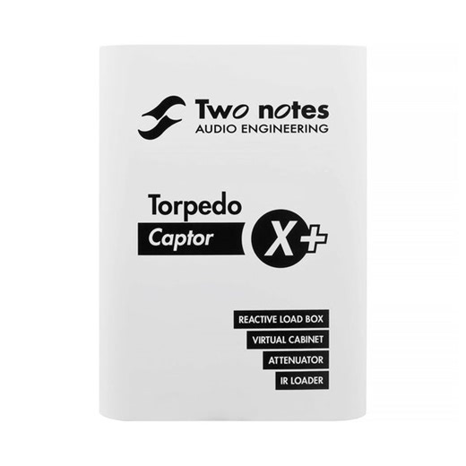 Two notes Torpedo Captor X+ Load Box