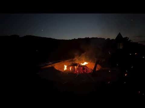 Relaxing Fire Ambience for Meditation, Stress Relief & Calm Focus 🔥 15 Minutes