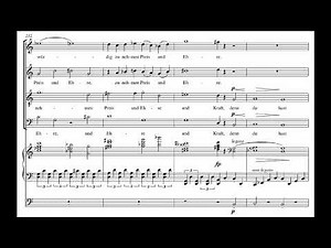Brahms: Ein deutsches Requiem - 6. Denn wir haben hie keine bleibende Statt - Harnoncourt