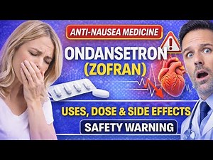 Ondansetron Explained | Uses, Dosage, Side Effects & Safety (Zofran) | Anti-Nausea Medicine