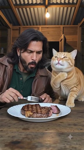Cat Loves Food: Hilarious Cat Food Moments Compilation