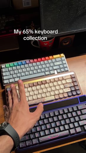 Explore My 65% Keyboard Collection