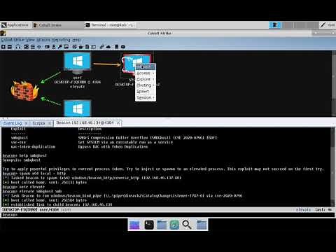 CVE-2020-0796 (SMBGhost) as a Beacon Object File