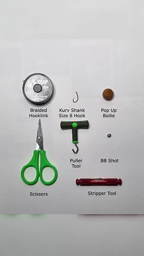 How to tie Standard Pop Up Rig! *Carp Fishing Rigs* #carp #carpfishing #carpfishinguk #popup #rig #rigs #rigtalk #viral #trending #foryou #fyp