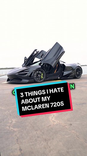 Top 3 Disadvantages of Owning a McLaren 720S