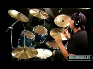 Drum Set - Communication Breakdown - Led Zeppelin