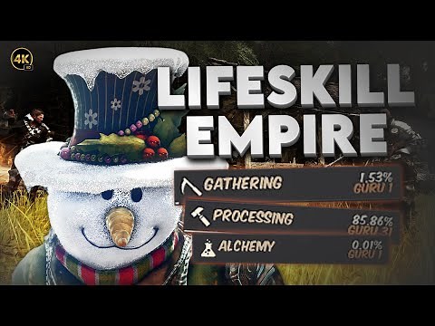BDO Lifeskill Empire 2026 – From Grinding to GURU (Gathering, Processing, Alchemy)