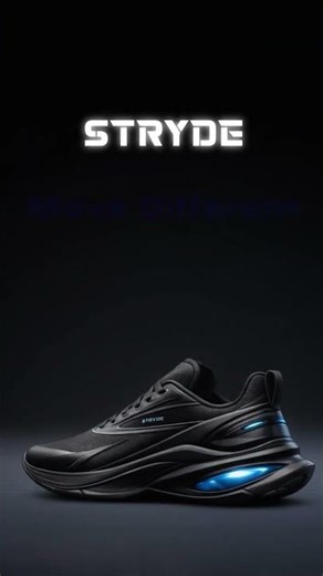 STRYDE Shoe Ad # 2 🔥 | Cinematic Spec Ad #shorts