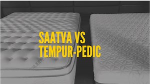 Saatva vs Tempur-Pedic (2025 Update) - Mattress Clarity