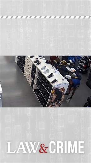 17K views · 121 reactions | Man Caught Grabbing Shoes from Houston Store | Law&Crime | Facebook