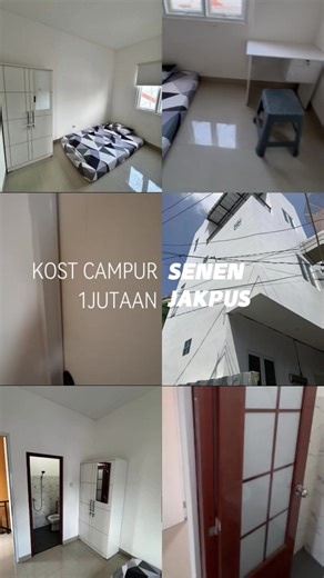 Kost Eksklusif di Kramat, Jakarta dengan Harga Terjangkau