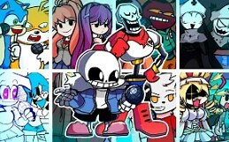 [FNF]所有人唱BONEDOGGLE