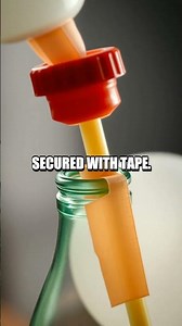 Air Pressure Rocket at Home