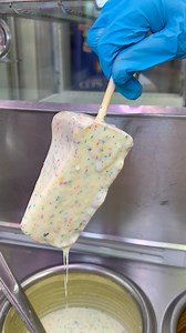801K views · 4.7K reactions | Birthday Cake Magic Shell Dipped Cheesecake on a Stick 襤 | Foody Fetish | Facebook