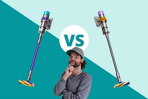 Dyson Gen5 Detect vs V15 - Vacuumtester