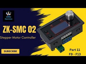 ZK SMC02 Stepper Motor Controller Setup & Review - Part 11 #smc02