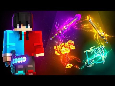 Minecraft But I Used GOD LEVEL ELEMENTAL Swords… 😱⚡ 