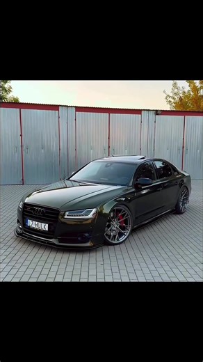 Audi S8 The Better looking version of the S6 #S8 #audi #mog #fypシ