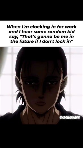 Getting Roasted At Work! 😭💀 | AOT Meme | Eren Yeager #attackontitan #shorts