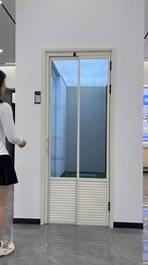 1.6M views · 10K reactions | The latest design of aluminum alloy sliding door PD door PT door has the function of sliding and opening flat, and can be opened 180 degrees against the wall to provide a larger space | Window Home | Facebook