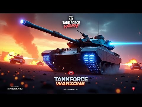🔥 LIVE | Tank Force WARZONE ⚔️ | Chasing #1 Top Gun! 🚀