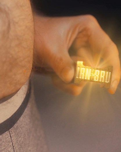 IRN-BRU on Instagram: "If you got it, flaunt it. Buy to enter for a chance to win a £10k solid gold girder ✨ #IRNBRU Short T&Cs UK, 18+ only. Closes: 23:59 29/04/25. Purchase necessary. Device with QR scanning capability and/or internet access required. Mobile phone also required. To enter: (i) purchase a qualifying product (see full T&Cs for qualifying products); (ii) scan the QR code on the product’s display or promotional material, OR texting “GIRDER” to 66777 and click the link, OR visiting 